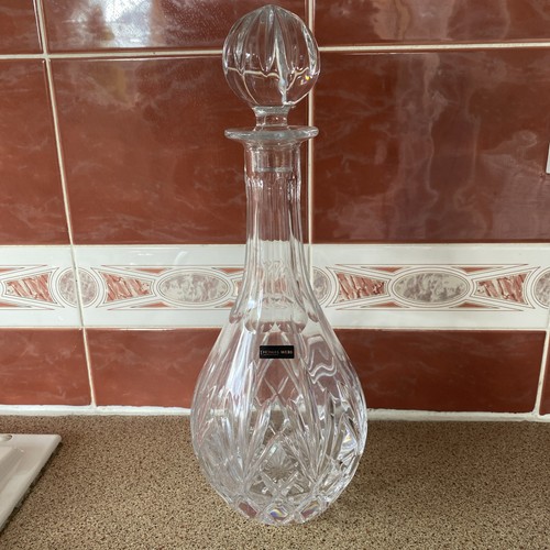 Vintage thomas webb crystal - ,