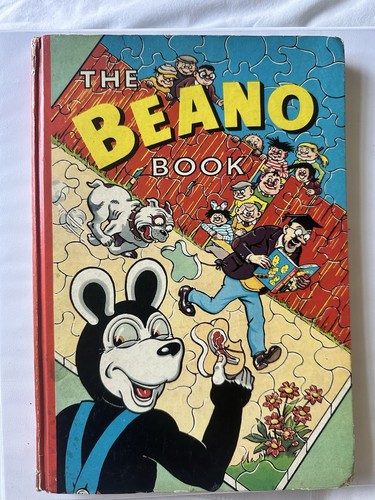 Great condition beano - condition, annual