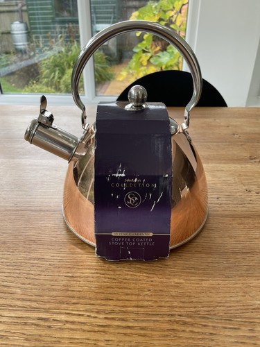 Bnwt sainsburys copper coated - bnwt,