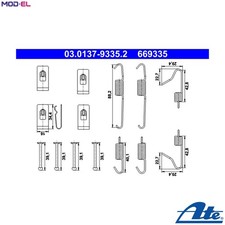 ACCESSORY KIT PARKING BRAKE