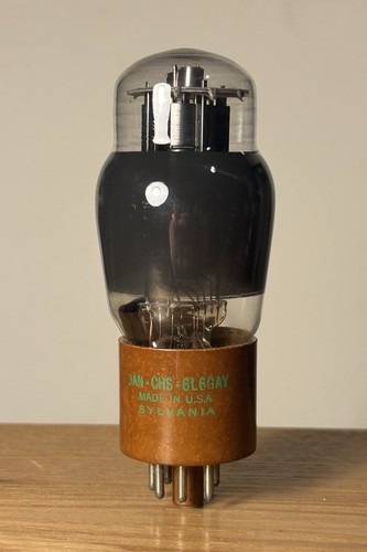 Sylvania 6l6gay tetrode - tetrode, valve