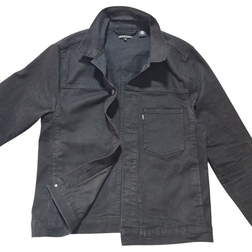 Levis jacket mens medium black - jacket,