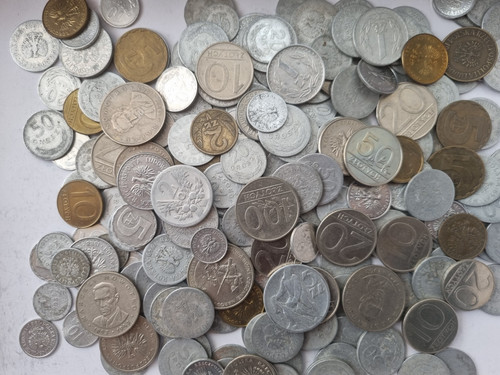 1949 1990 200 polish coins - -,