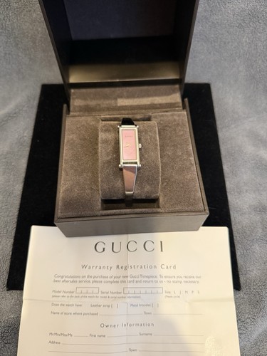 Gucci 1500l ladies bracelet - gucci,