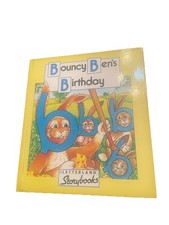 Bouncy Ben's Birthday Letterland Storybooks by Richard Carlisle, Helen Diamon