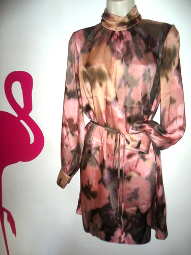 River island pink brown - river,