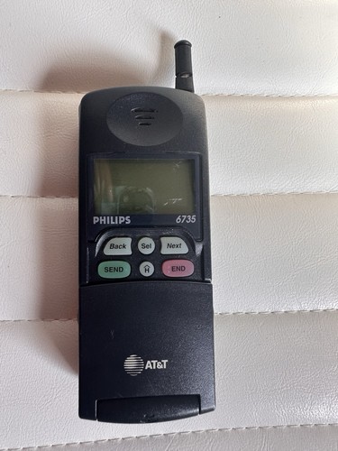 Vintage phillips 635 flip - at&t,