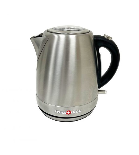 Swiss luxx brushed steel - luxx, 1l