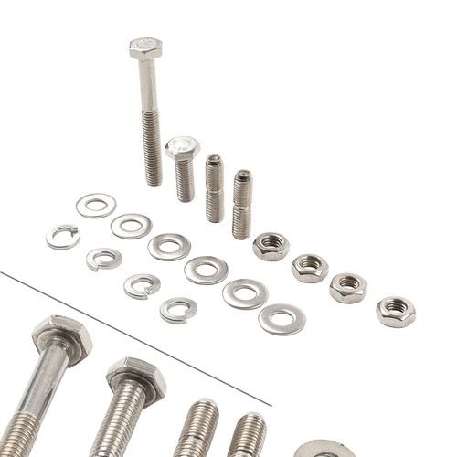 Gas tank mounting kit - gas,