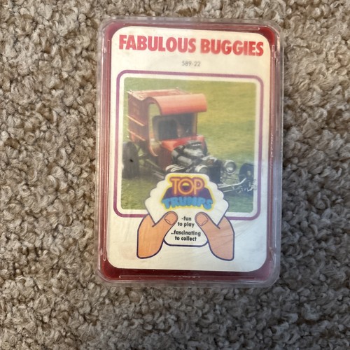 Vintage top trumps fabulous - top, "fabulous