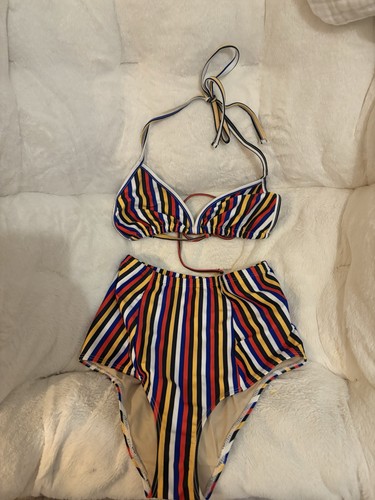 Y2k american apparel rainbow - y2k,