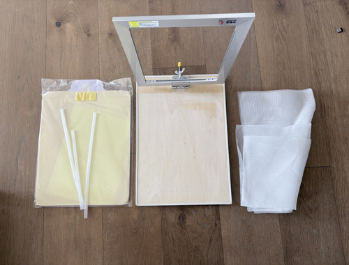 Aluminium screen printing - aluminium,