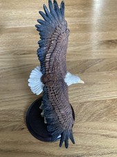 Country Artist Bald Eagle Figurine