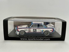 Spark 1:43 BMW 3.0 CSL No 59 1976 Daytona 24hr Winner Driven By Brian Redman