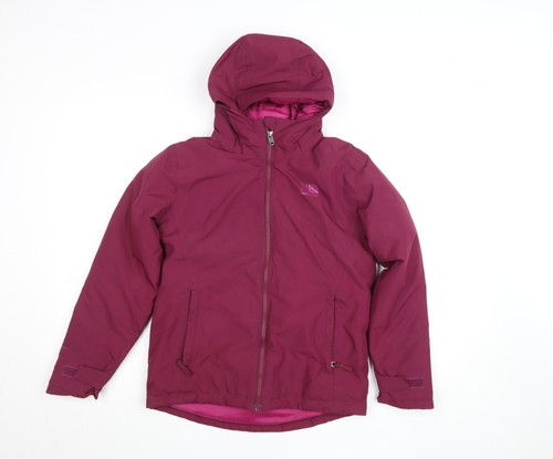Karrimor teens pink hooded - karrimor,
