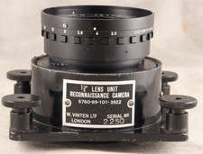 Leitz Canada Elcan 1 3/4 Inch 2.8 w/Vinten F.95 Mount, AS-IS