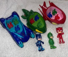 Pj Mask X3 Vehicles And X3