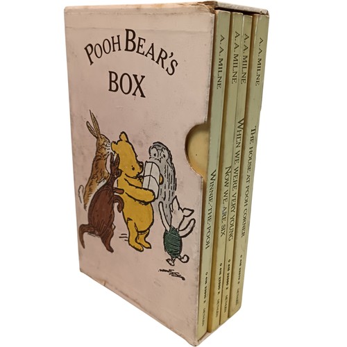 Milne pooh bear box 4 - bear's,