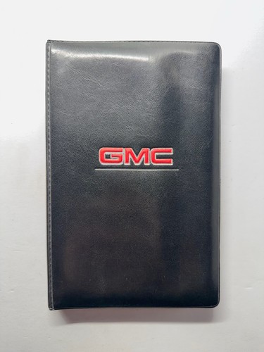1995 gmc safari - owner's, manual