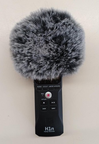 Zoom h1n portable - zoom, handy