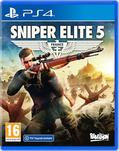 Sniper elite - sniper, (playstation