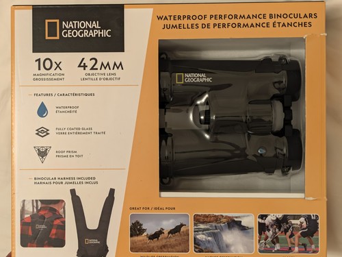 National geographic 10x42 - geographic,