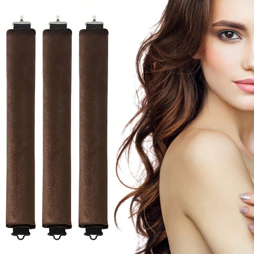 Piece heatless hair - 3-piece,