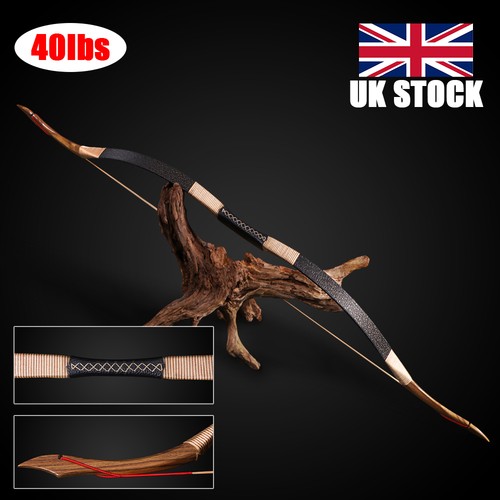 40lbs traditional recurve bow - traditional,