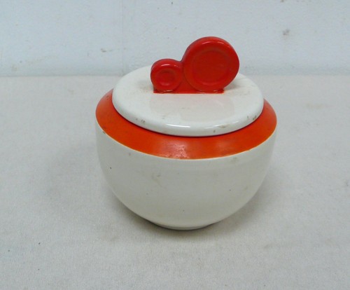 Wächtersbach sugar bowl - bowl, cream