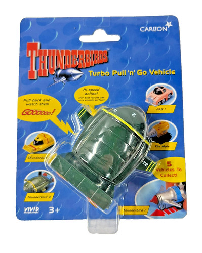 Thunderbirds carlton 1999 - thunderbirds,