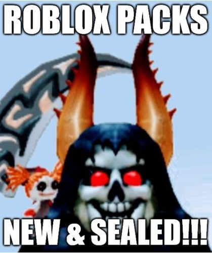 Roblox packs new sealed - packs, &