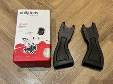 Phil & Teds TS26 v3 Maxi-Cosi Car Seat adapters for Dot Navigator & Classic etc