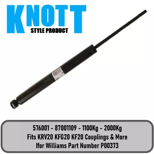 Knott style replacement damper - knott,