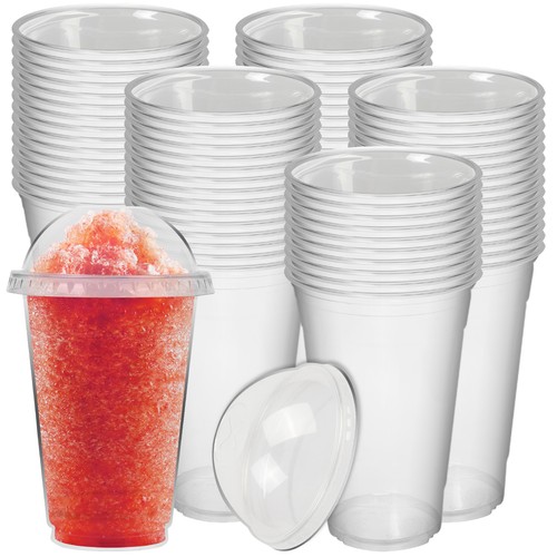 Dexlo slush cups with dome - cups,