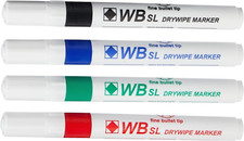 Dry Erase Markers Pens White