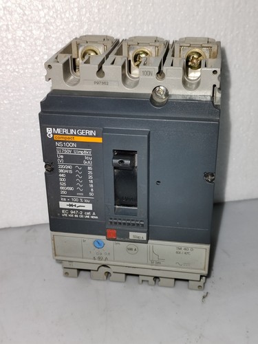 Merlin gerin compact ns100n - merlin,