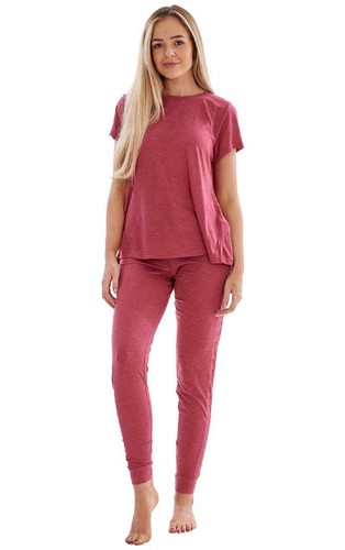 Ladies short sleeve split - sleeve,
