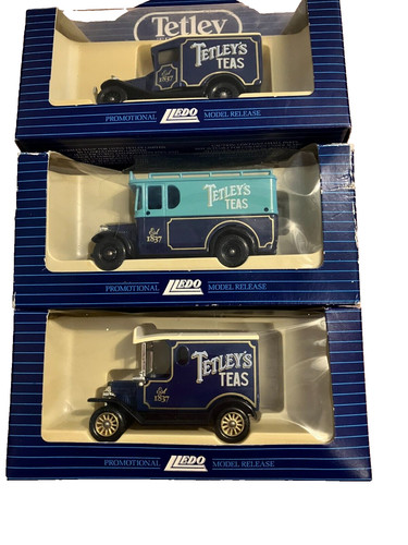 Complete set lledo tetley - complete,