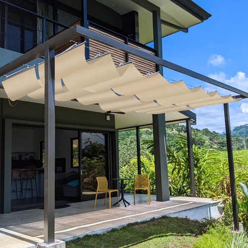 Retractable canopy cover - 3',