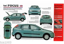 1998 Ford FOCUS (UK): ZETEC