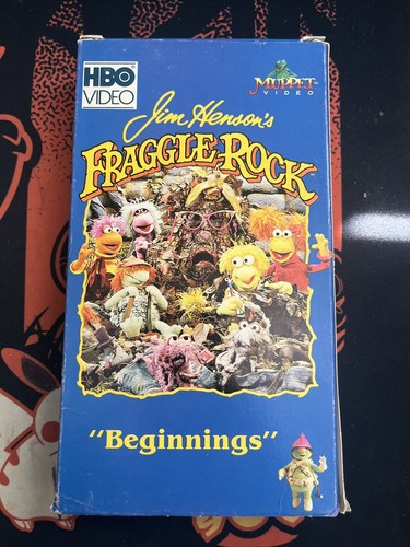 Vintage 1986 jim henson - jim, henson's