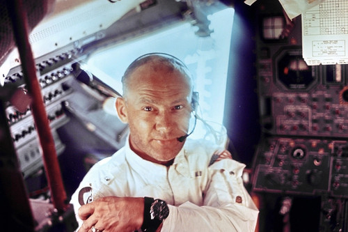 Buzz aldrin 4x6 - 4x6, photo