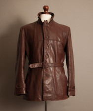 Vintage 1940s Swedish Goatskin