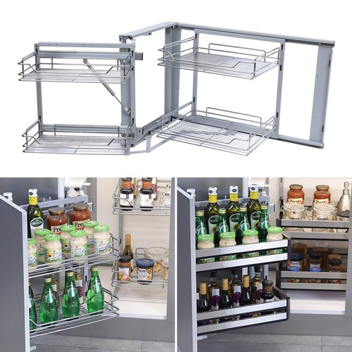 Kitchen pull out basket - kitchen,