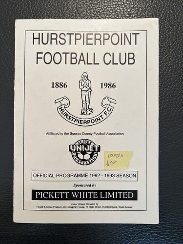 1993 hurstpierpoint v - hurstpierpoint,