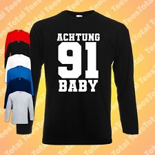 Achtung Baby 91 U2 Long Sleeve