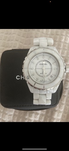 Chanel j12 quartz - chanel, h1628