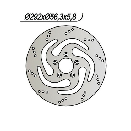Rear brake disc 737 harley - 737,