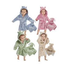 Personalised Embroidered Baby