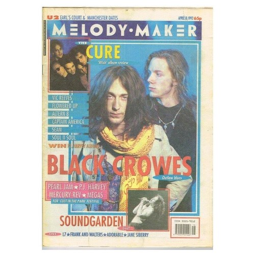 Melody maker magazine april - melody,